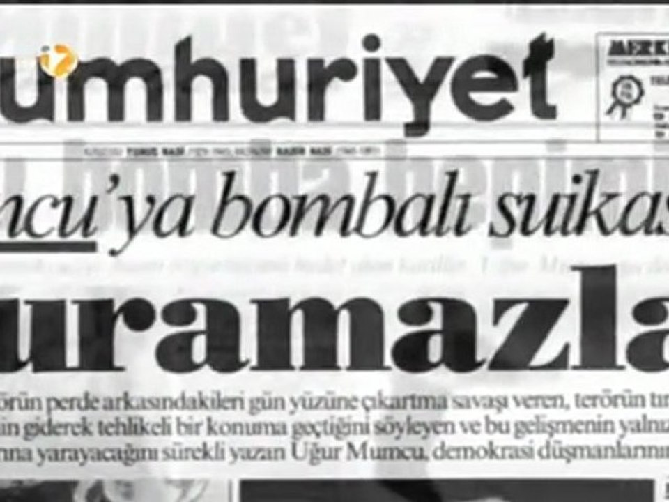 Uğur Mumcu Belgeseli - Part 2