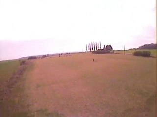 1er test transmission video en vol