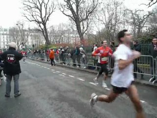 10km du 14ème (Paris, 24/01/2010) : arrivée de 36'18 à 37'57