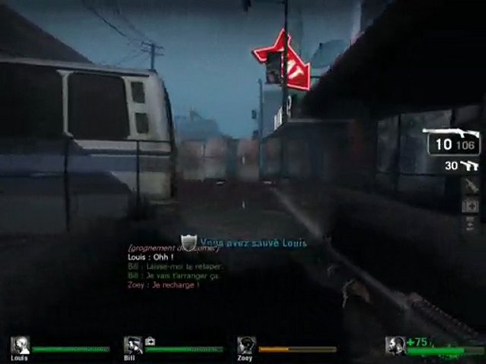 GamePlay : Left 4 Dead
