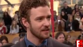 Justin Timberlake Screen Actors Guild Awards Red Carpet