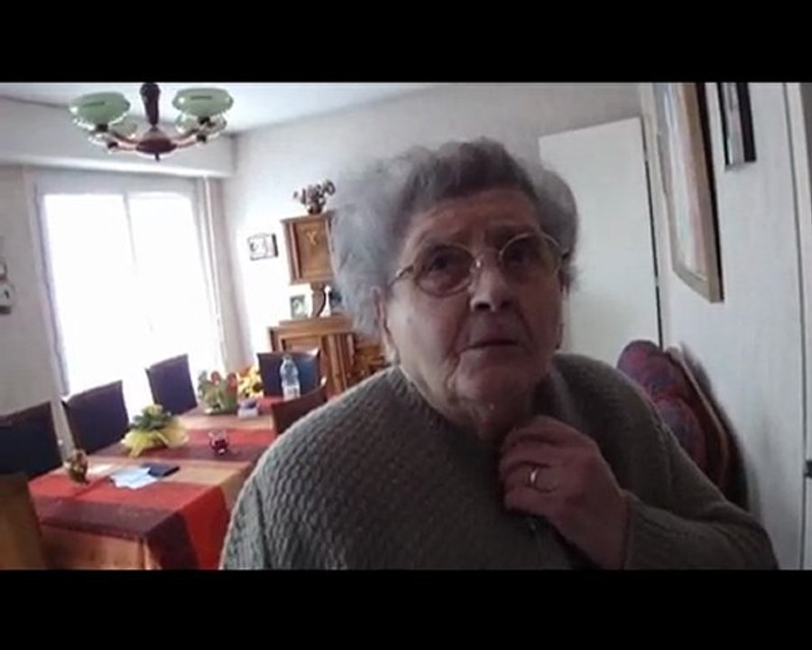 Jeune femme de 103 ans