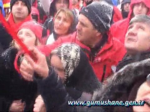 Zigana Dağında Ölenler Anısına Dikilen Anıt Açıldı