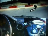 Camera embarqée en F430 sur le circuit de Ledenon