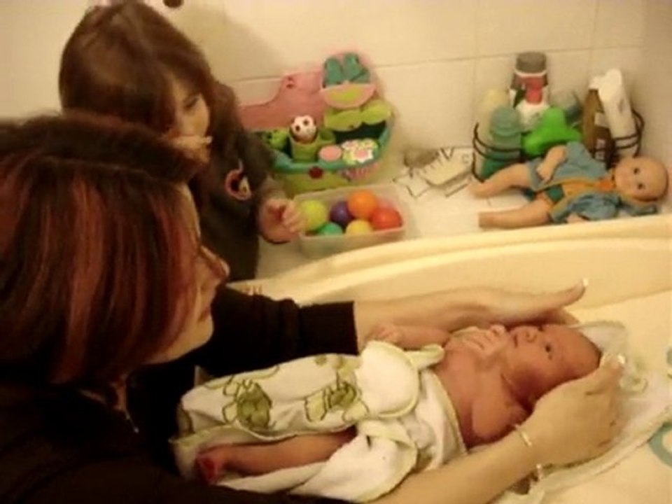 L'heure du bain