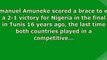 Zambia vs Nigeria African Nations Cup Full Match Preview Hig
