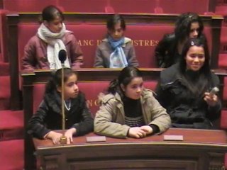 Le Val Fourré à l'Assemblée Nationale