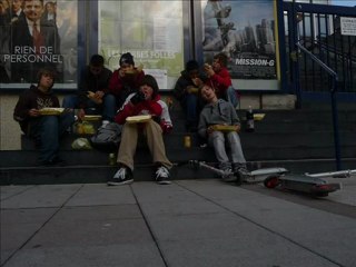 La burning wheel team a l'armistice 2009