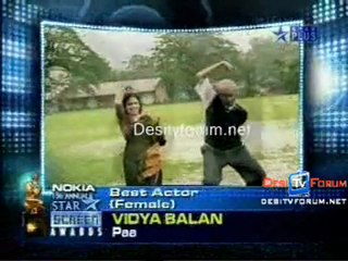 16th STAR SCREEN AWARD 24th JAN 2010 - Pt5