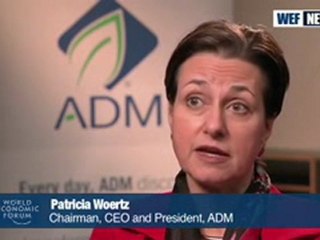 Davos Annual Meeting 2010 - ADM CEO Patricia Woertz