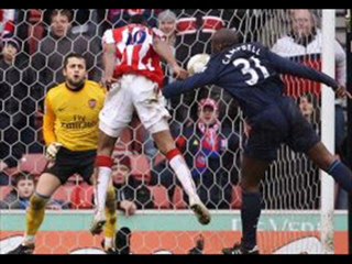 Stoke City 3-1 Arsenal Fuller double