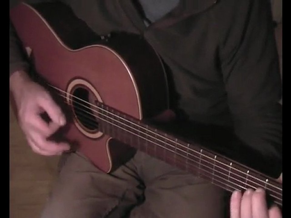 guitare mon p ti loup de Pierre Perret