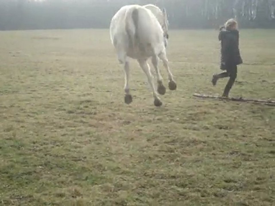 Apache  qui me course lol