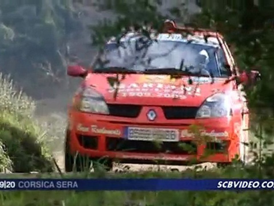 [Rallye] Le Rallye du Pays Ajaccien 2010