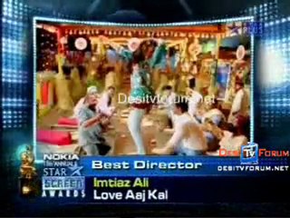 16th STAR SCREEN AWARD 24th JAN 2010 - Pt10