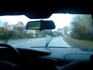 petit tour en poche carrera 4 apres le taf