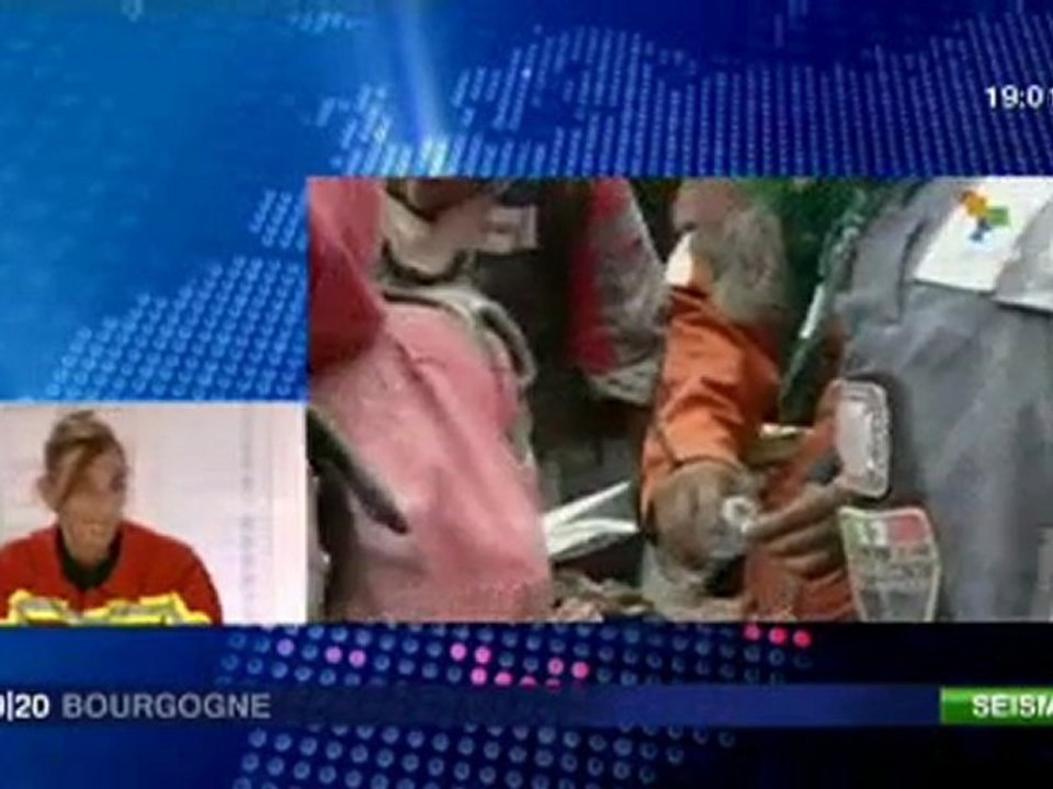 MISSION HAÏTI janvier 2010 - Secouristes Sans Frontières