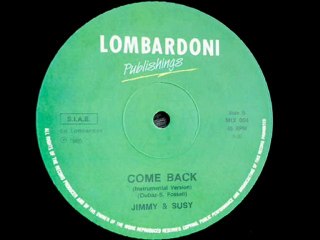 JIMMY & SUSY - COME BACK (1985)
