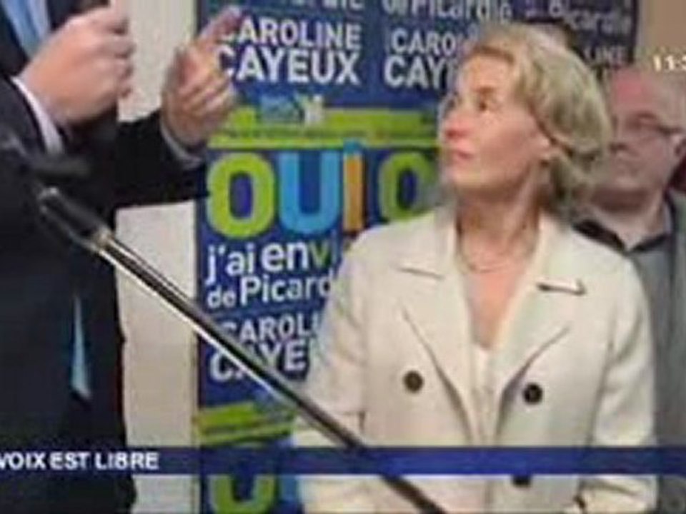 Inauguration de la permanence de campagne