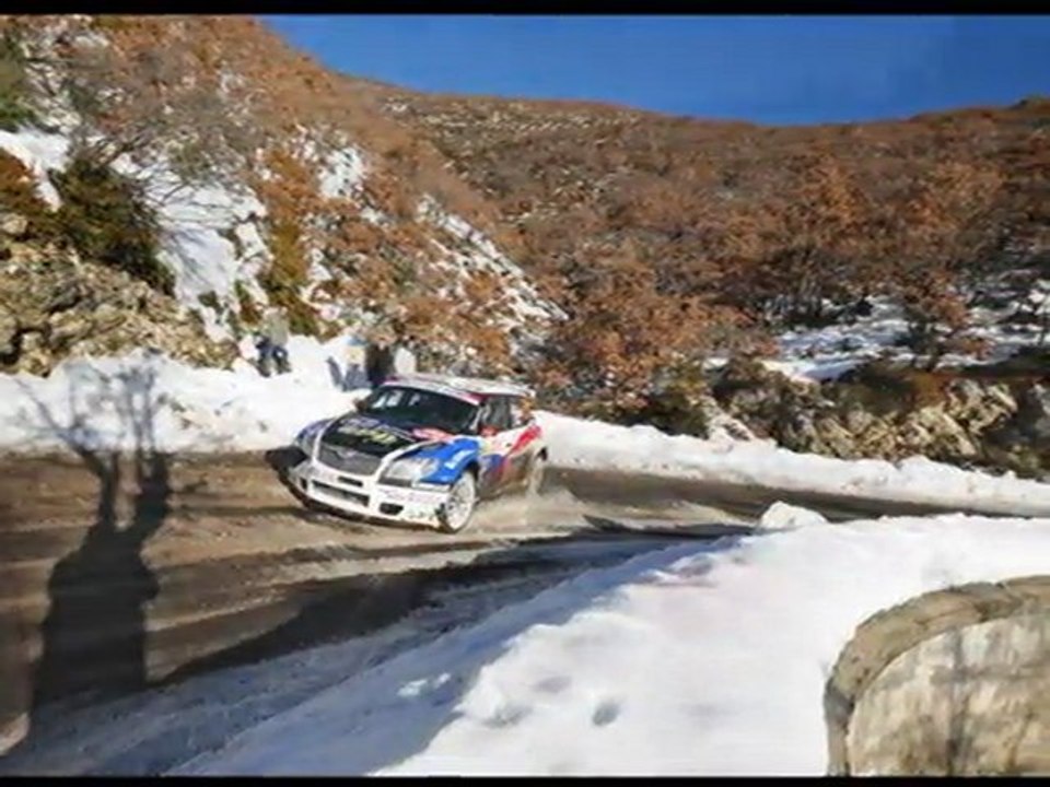 rallye Monté carlo 2010