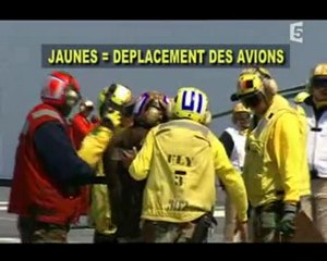 Superstructure 1/3 Le porte avion USS Ronald Reagan