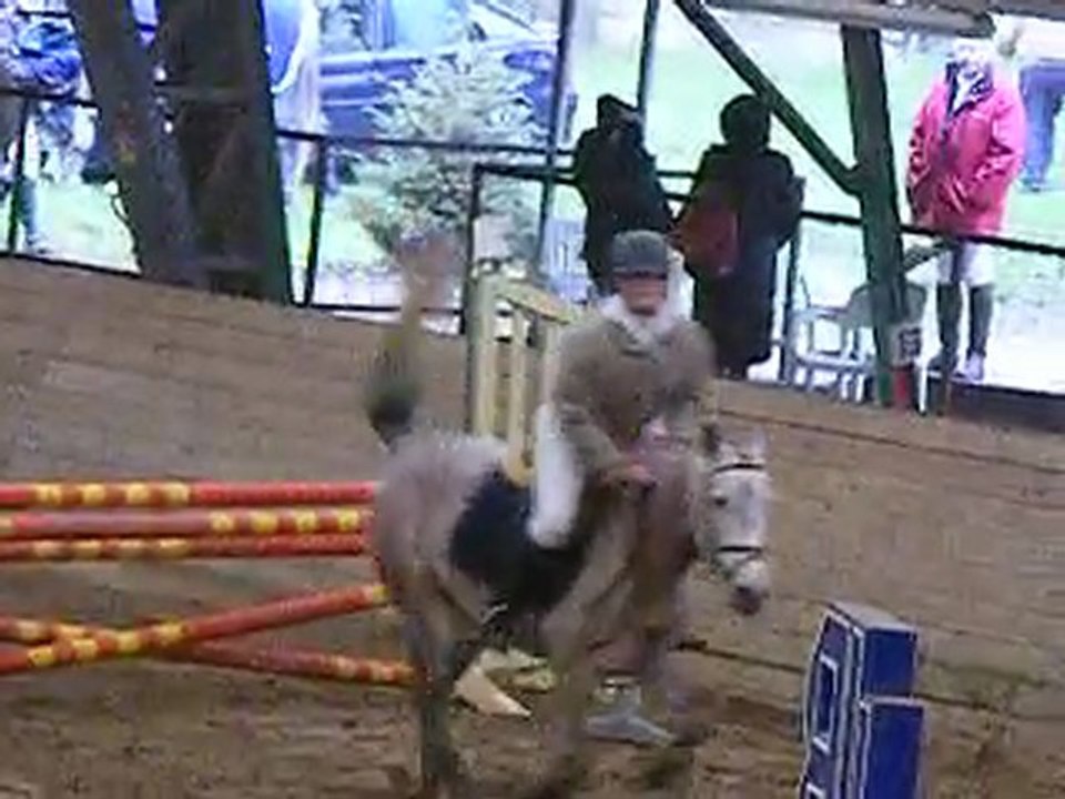 Lorelei & moi en concours :)