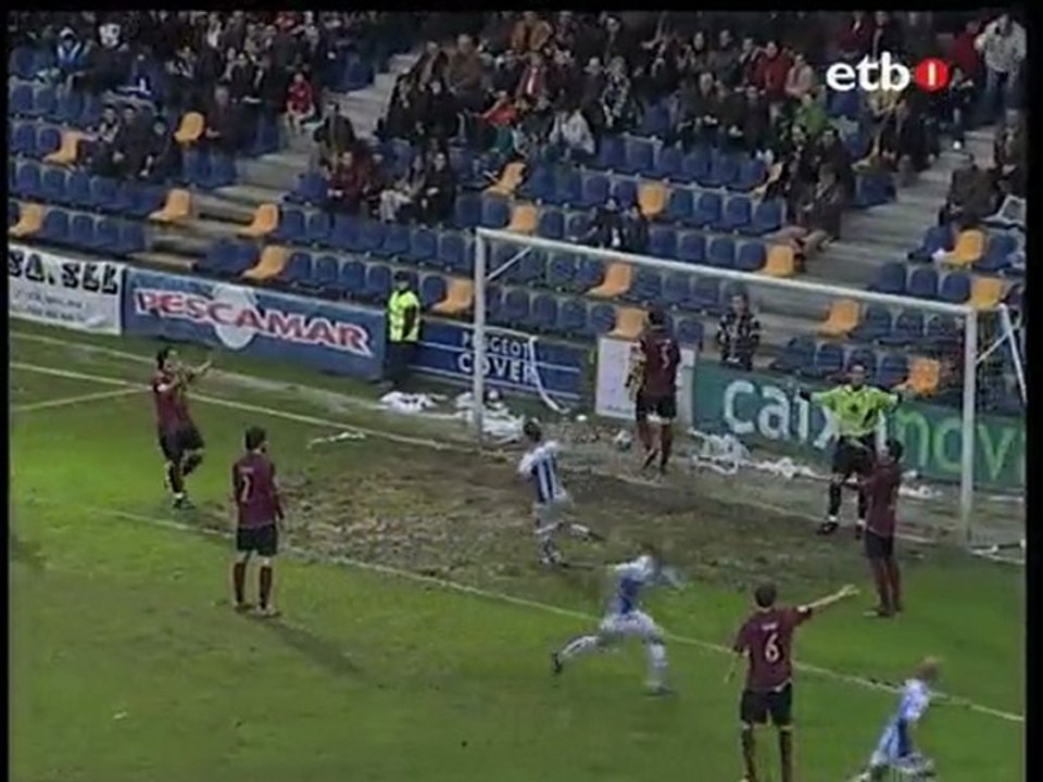Pontevedra 0 Alavés 1 , jª19