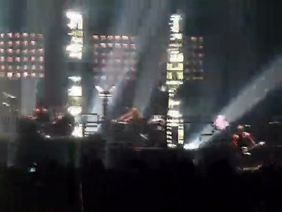 Rammstein concert lyon DU HAST