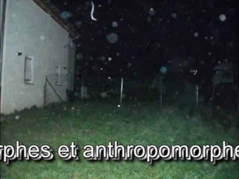 SPECTRES ZOOMORPHES - BVIs ET ORBS : ISERE - OPUS 5