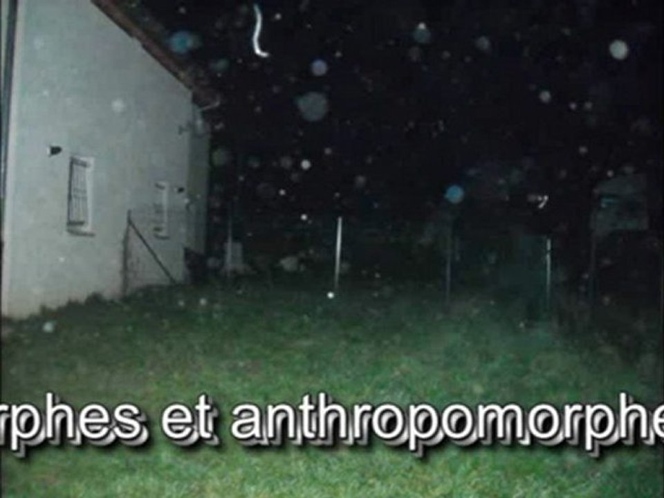 SPECTRES ZOOMORPHES - BVIs ET ORBS : ISERE - OPUS 5