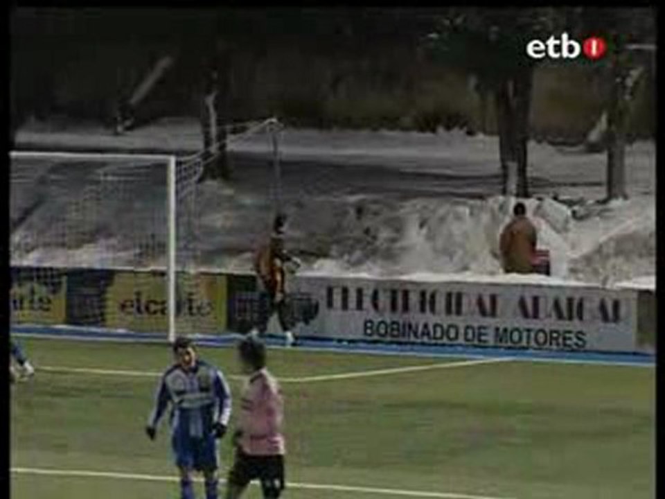 Izarra 0 Alavés 0 , jª20