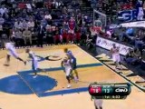 Marcus Camby gets back-to-back blocks that lead to two point