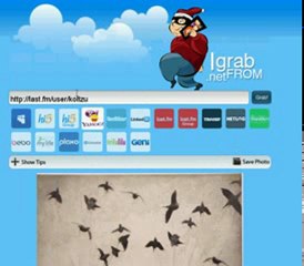How to grab full-size social network images!