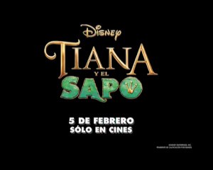 Tiana y el Sapo Spot2 [20seg] Español