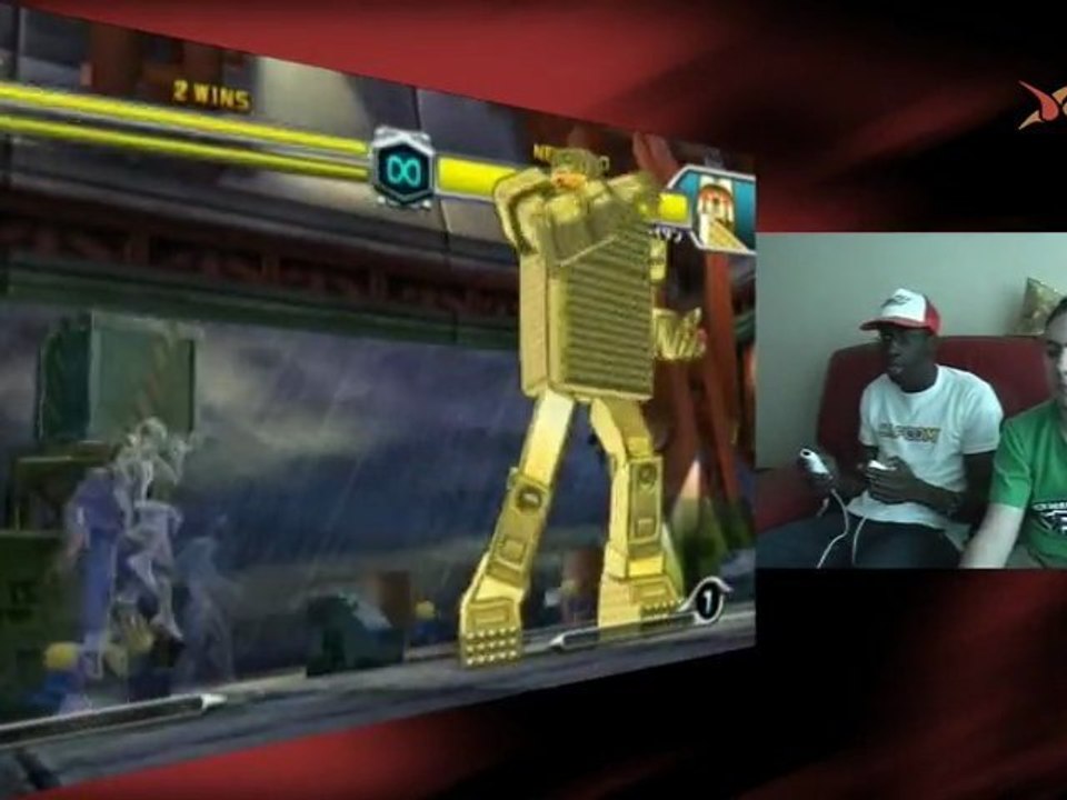 C.R.A.X 14 : Tatsunoko vs. Capcom