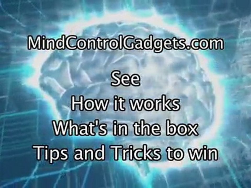 MindFlex toy play with power of your mind training your bra