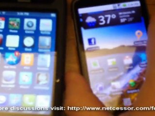 Nexus One vs iPhone 3G[S]