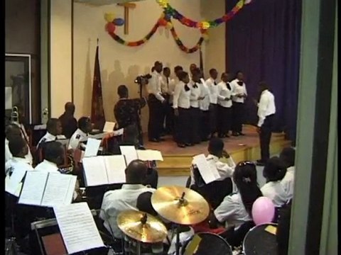TAMBOURINAIRES 2 ème CONCERT n° 5 (2009) PARIS-LES LILAS