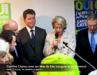 Picardie : la campagne est lancée