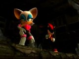 Sonic The Hedgehog : Shadow et Rouge
