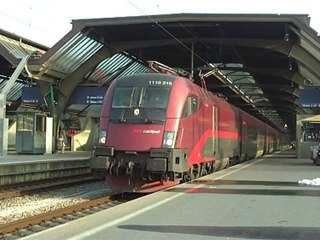 Spirit of Salzburg à Zürich HB