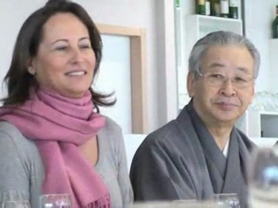 Ségolène Royal Kyoto 21jan10