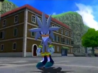 Sonic The Hedgehog : Silver
