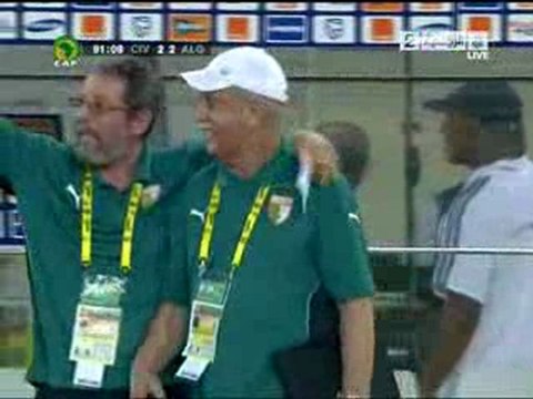 الجزائر 3\2 كوت ديفوار