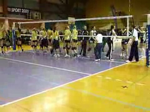 volley istres / RC Cannes 23/01/10