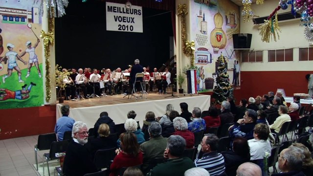 Cérémonie des voeux-2010