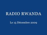 1ère partie de Kizito Mihigo - Radio Rwanda - 2009