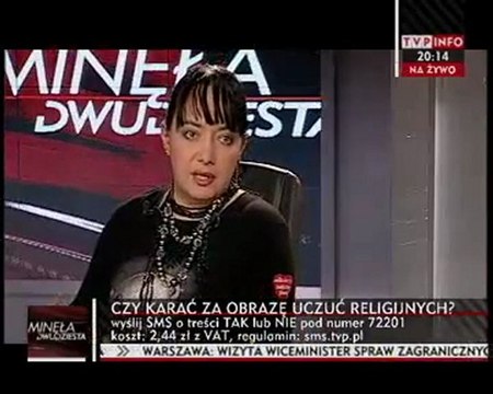Wojciech Cejrowski o podarciu Biblii przez Nergala Część 1