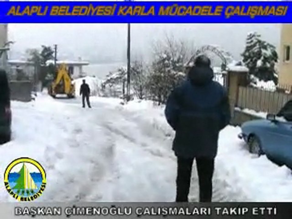 ALAPLI'DA KARLA MÜCADELE ÇALIŞMASI