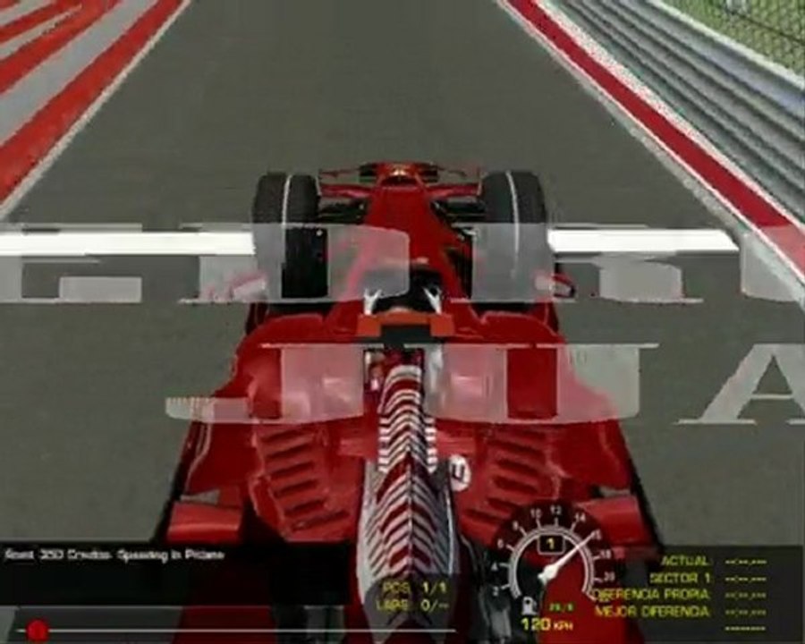 F1 MALLORCA PRESENTACION 2010